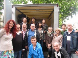 tous les voluntaires du mardi