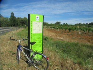 les routes cyclables de l'Herault avec d'interessantes explications