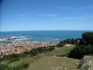 La vue sur Sete
