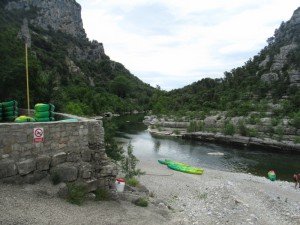 Le debut de notre voyage
